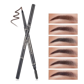 Bút kẻ mày 2 đầu eye brow pencil chì kẻ lông mày chống nước lâu trôi