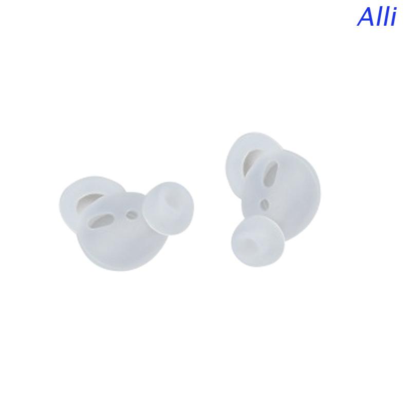 Vỏ bọc nút tai nghe nhét tai không dây bằng silicone thích hợp cho Airpods 1/ 2 và Earpods