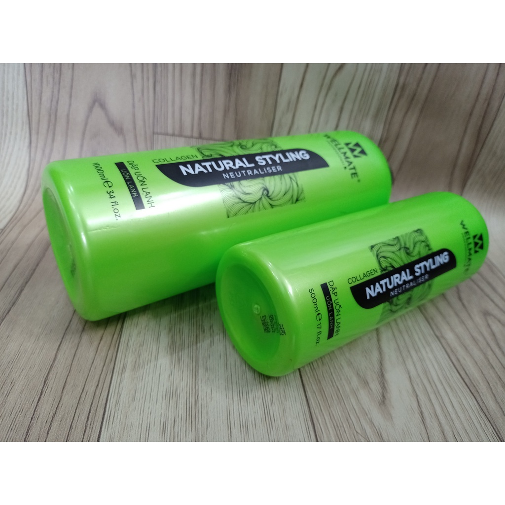 1 Chai dập uốn lạnh Wellmate