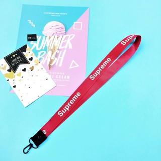 Móc khóa dây strap Supreme - DK4.5
