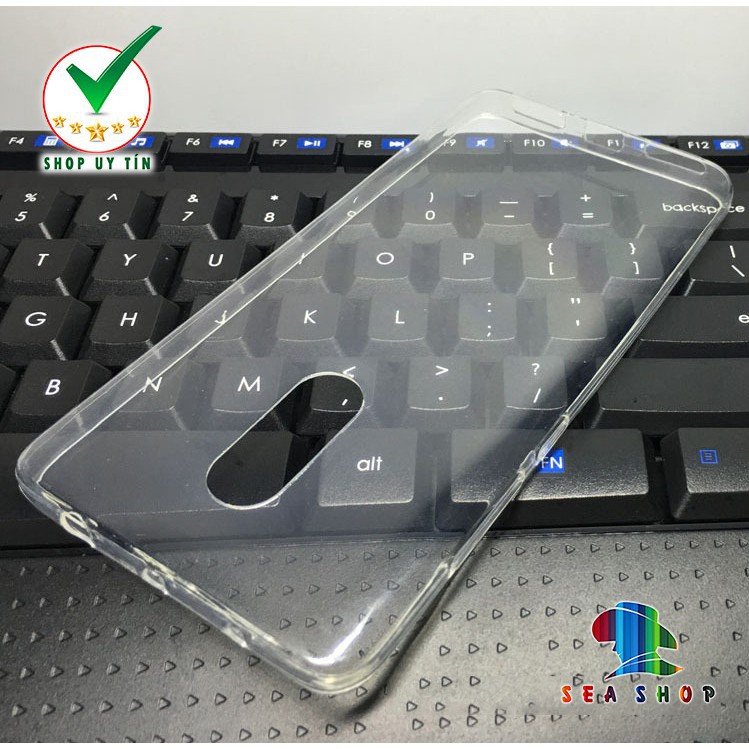 Ốp lưng Xiaomi Redmi Note 4 nhựa dẻo - trong suốt