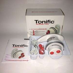 Máy Massage Giảm Cân, đánh tan mỡ bụng cầm tay Tonific Máy massage giảm cân toàn thân- bảo hành 1 đổi 1
