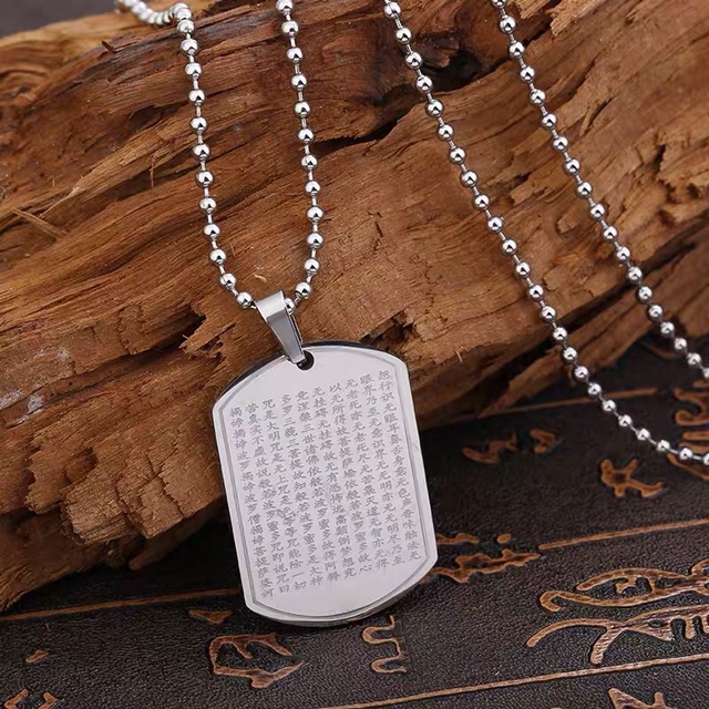 Dây chuyền chú đại bi hoa sen