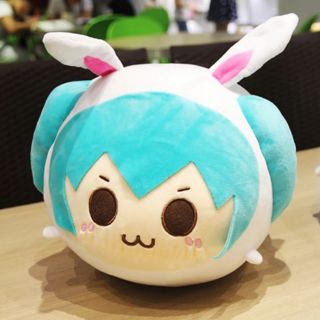 [ Hatsune Miku ] Búp bê mochi Hatsune Miku vocaloid  siêu xinh ( ảnh thật )
