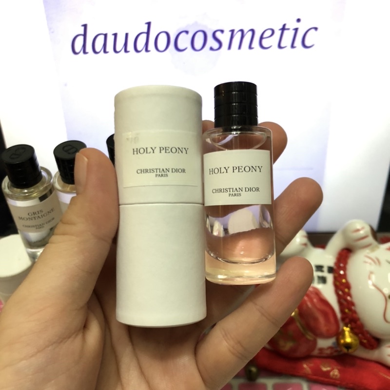 [ mini ] Nước hoa D’ior Maison Dior Collection Holy Peony - Jasmin De Anges - Rose Kabuki EDP 7.5ml | Thế Giới Skin Care