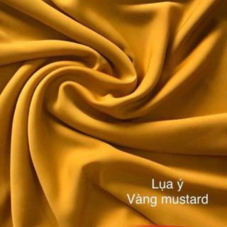 Vải Lụa Ý full màu xịn xò