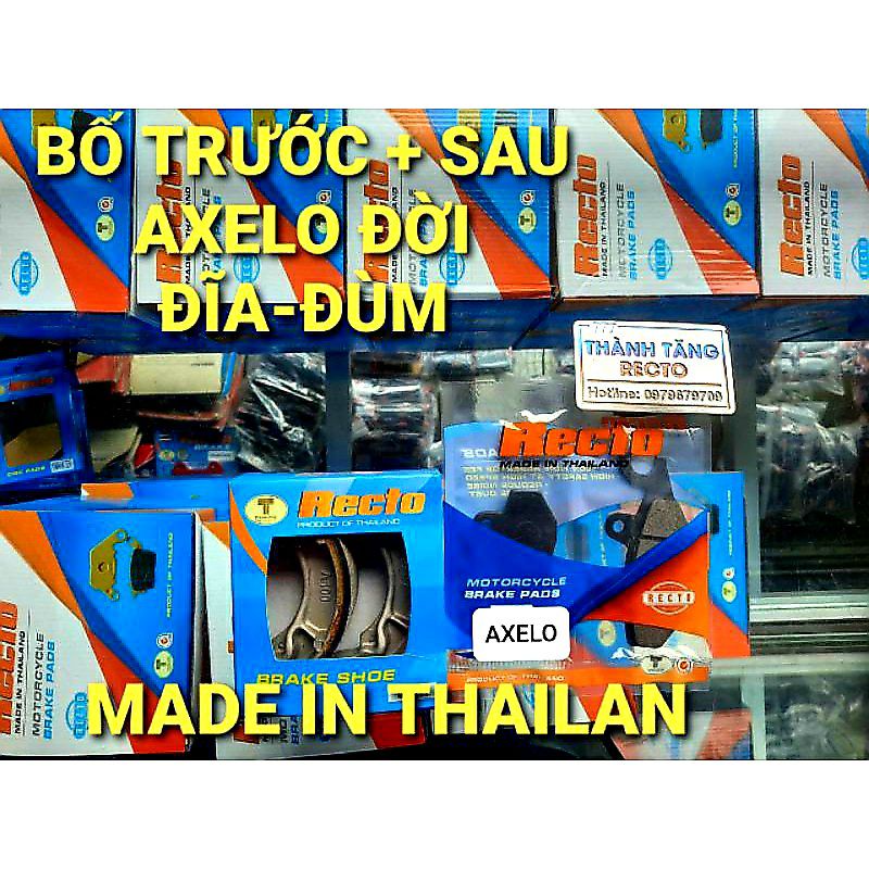 BỐ THẮNG AXELO ĐỜI ĐĨA ĐÙM RECTO THAILAN