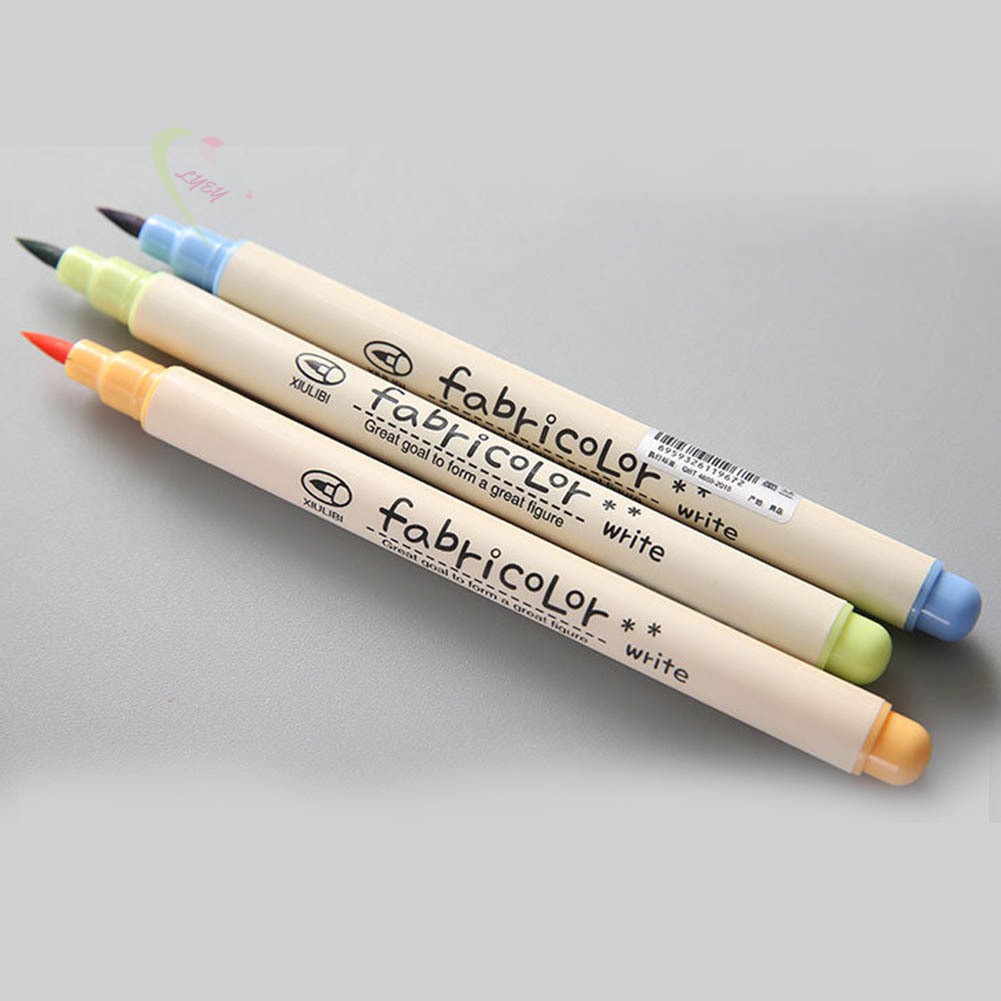 LE 10 Pcs Watercolor Brush Pens Set Marker Pens for Painting Drawing Coloring Stationery @VN