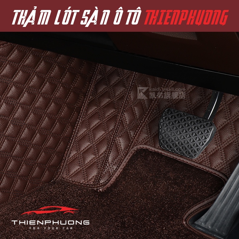 Thảm lót sàn ô tô 6D Subaru Forester 2022, thảm sàn da Nappa chống mốc, không mùi, dễ dàng vệ sinh