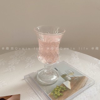 Ly Thủy Tinh Uống Rượu Vang Kiểu Pháp Lãng Mạn Sang Trọng