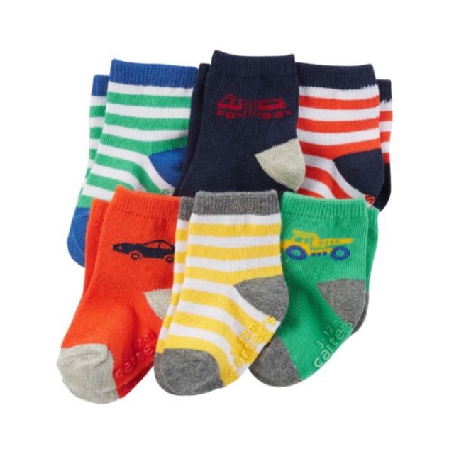 Set 6 đôi vớ Carter’s cho bé