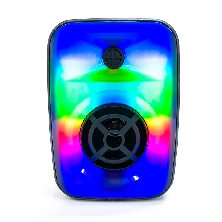 Loa Bluetooth MS-2661BT có đèn led RGB âm thanh chất lượng bass trầm tích hợp khe cắm thẻ nhớ, USB