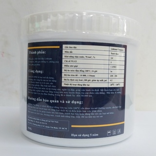 [MỠ BÒ XANH CHỊU NHIỆT CAO- KHÁNG NƯỚC] FOCUS EPIII GREASE BLUE NGLI#3 454 GAM