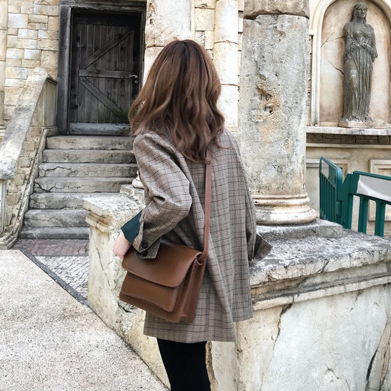 [KÈM QUÀ TẶNG] ÁO BLAZER SỌC KẺ, hàng sẵn (kèm ảnh thật). | BigBuy360 - bigbuy360.vn