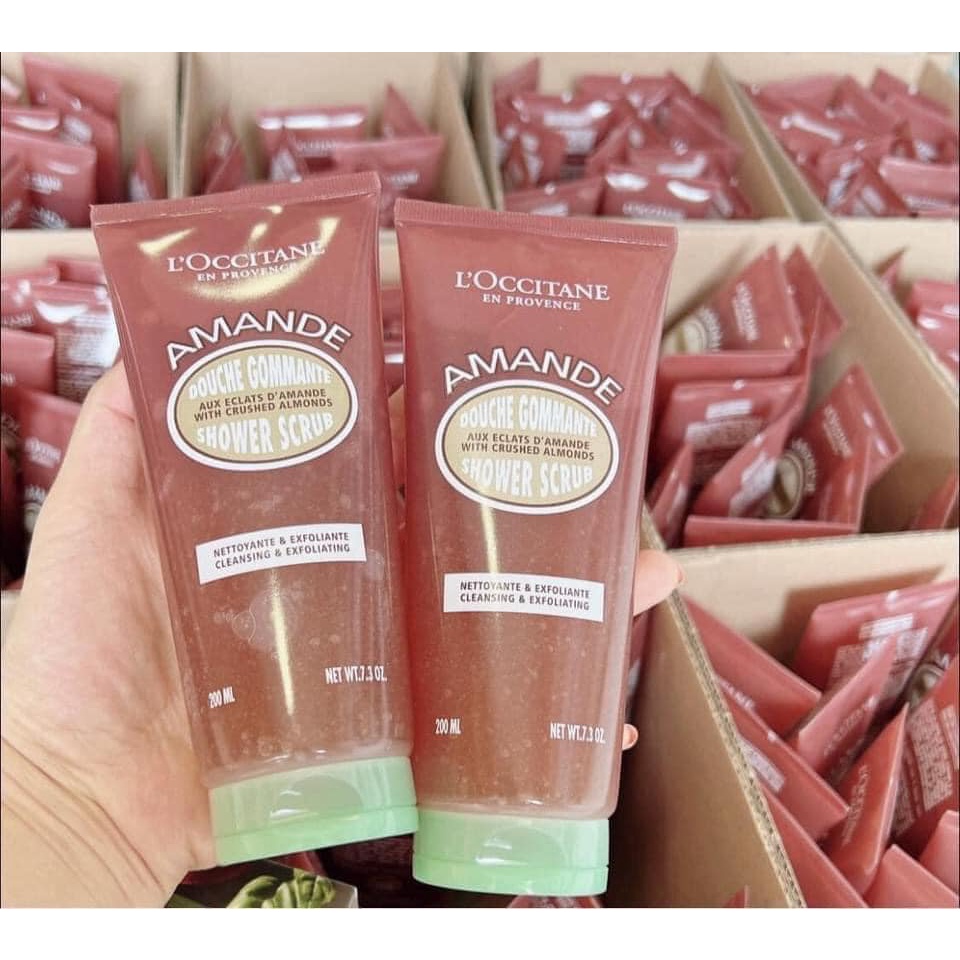 Tẩy da chết Body LOccitane Almond Shower Scrub