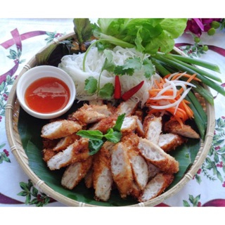 Nem nướng Chợ Huyện -Bình Định