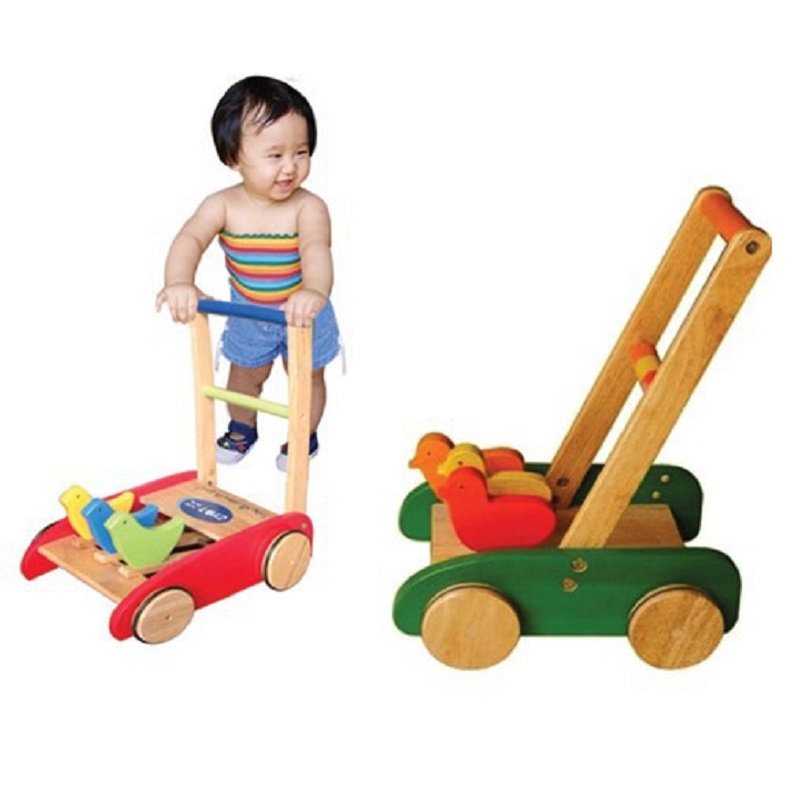 Xe Gỗ Tự Đẩy Tập Đi Con Gà Cho Bé Đa Năng Hỗ Trợ Những Bước Chân Đầu Đời Của Bé
