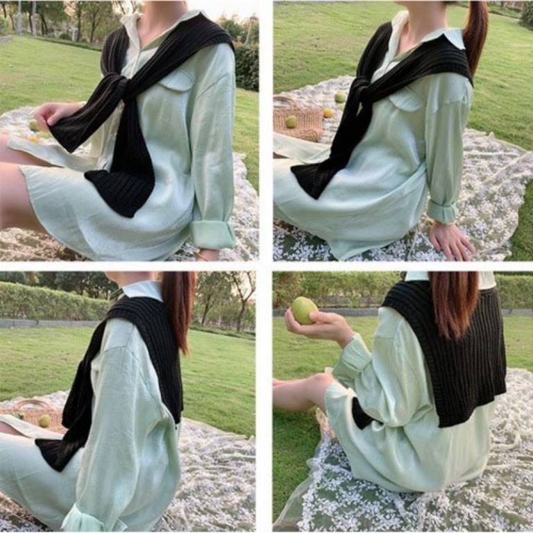 Khăn len nữ Hàn Quốc cao cấp JK2 | BigBuy360 - bigbuy360.vn