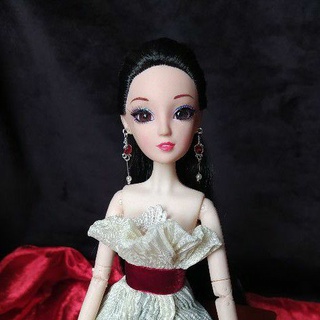 (.trang sức búp bê ) bông tai p 6