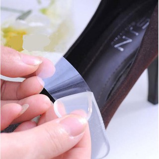 Bộ 2 Miếng Lót Gót Giày Silicon