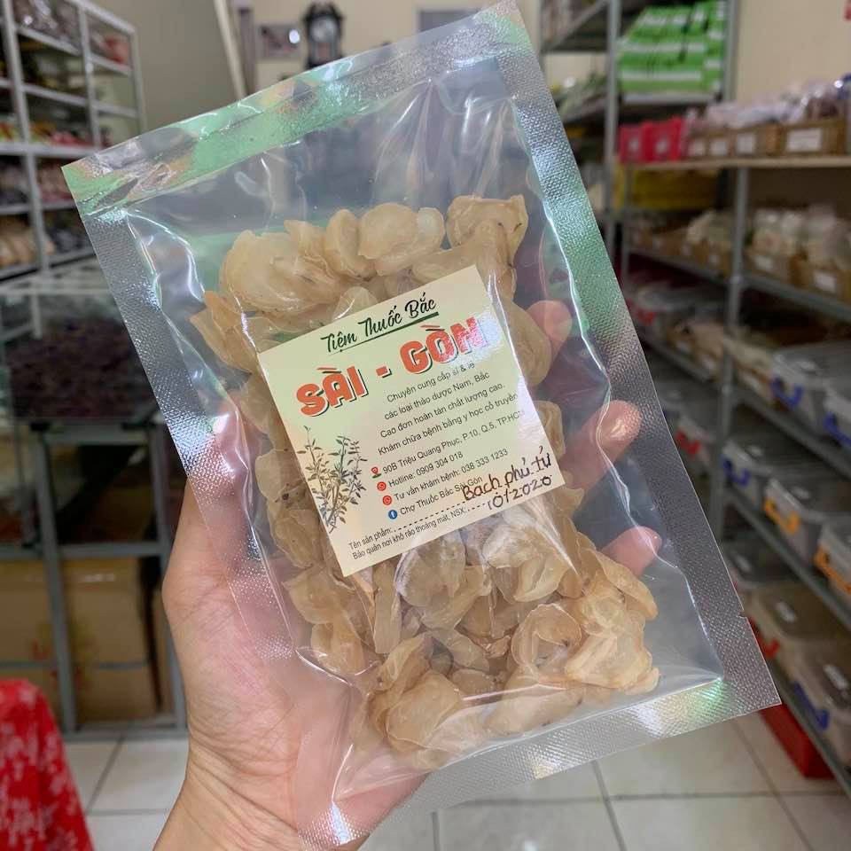 Bạch Phụ Tử 100gram