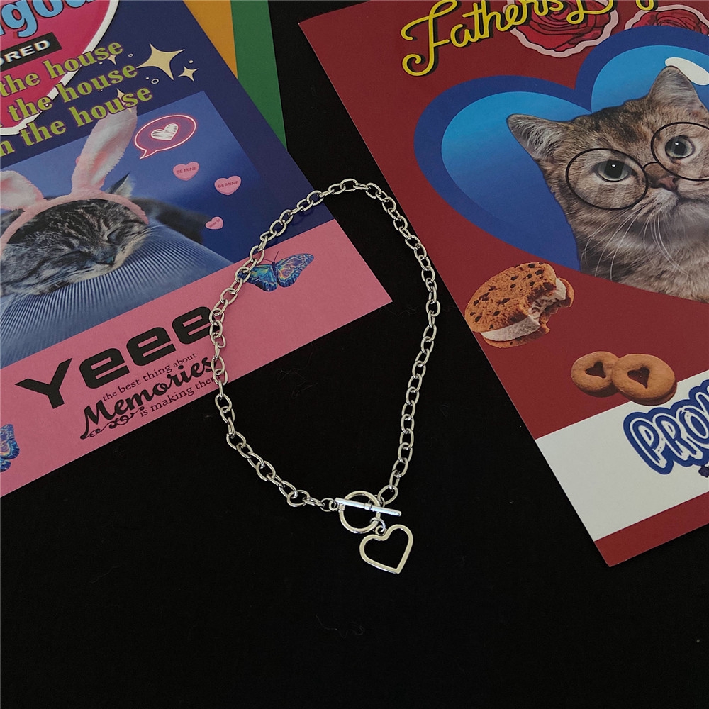 Dây chuyền Bằng Kim Loại Thiết Kế Cổ Điển Cho Nữ