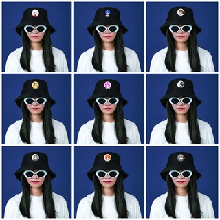 Mũ bucket đen in hình HERO TEAM Simmy Phong cận Siro Mr Vịt Sammy Đào Timmy Kairon Timy Kamui anime chibi đi học