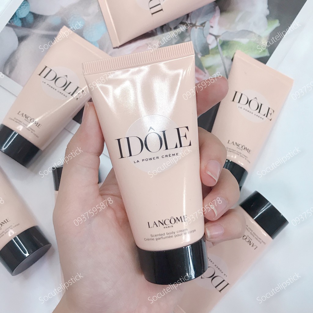 Dưỡng thể nước hoa Lancome Idole 50ml