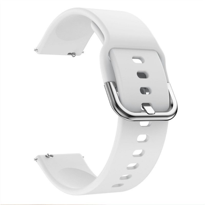 Dây silicon 20mm thời trang dành cho đồng hồ Samsung Galaxy Watch 4