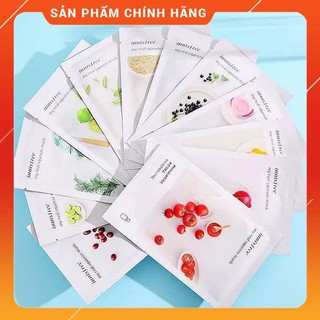 Mặt Nạ Giấy Innisfree My Real Squeeze Mask ( MẪU MỚI )