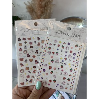 Sticker dán móng tay - phụ kiện nail