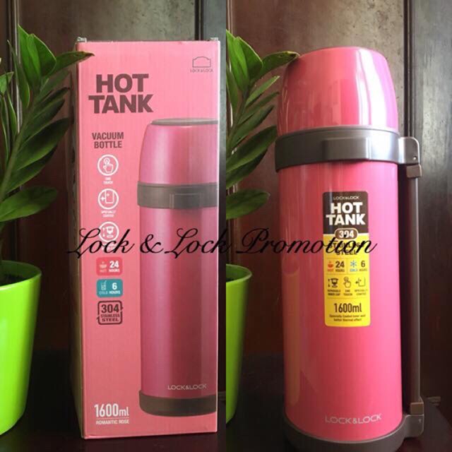 Bình giữ nhiệt 1.6 lít Lock&lock