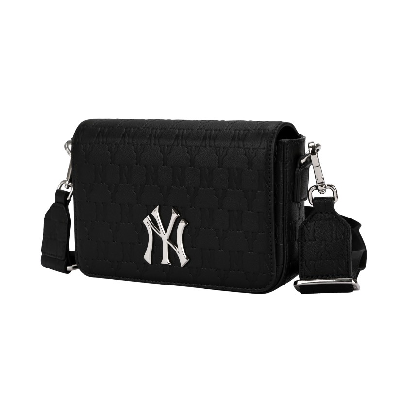 Túi MLB đeo chéo hoạ tiết NY hàng Quảng Châu cao cấp dành cho nữ phong cách Hàn Quốc - Hùng Nón Hiệu