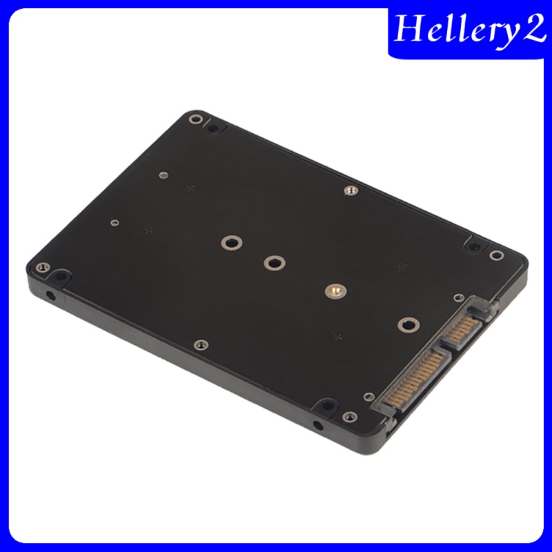 [HELLERY2] M.2 SSD to 2.5 inch SATA Adapter Card Case Support 2230 2242 2260 2280 #1