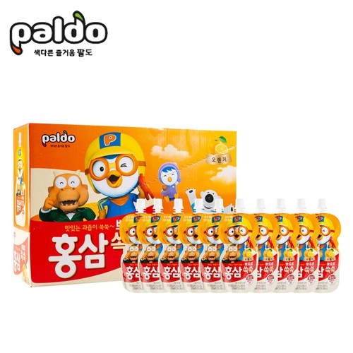 Nước uống hồng sâm Paldo Hàn Quốc cho bé từ 3 tuổi bổ dưỡng 100ml chính hãng 88092