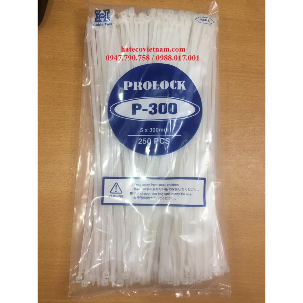Dây thít nhựa size 5x300mm  - Dây rút nhựa