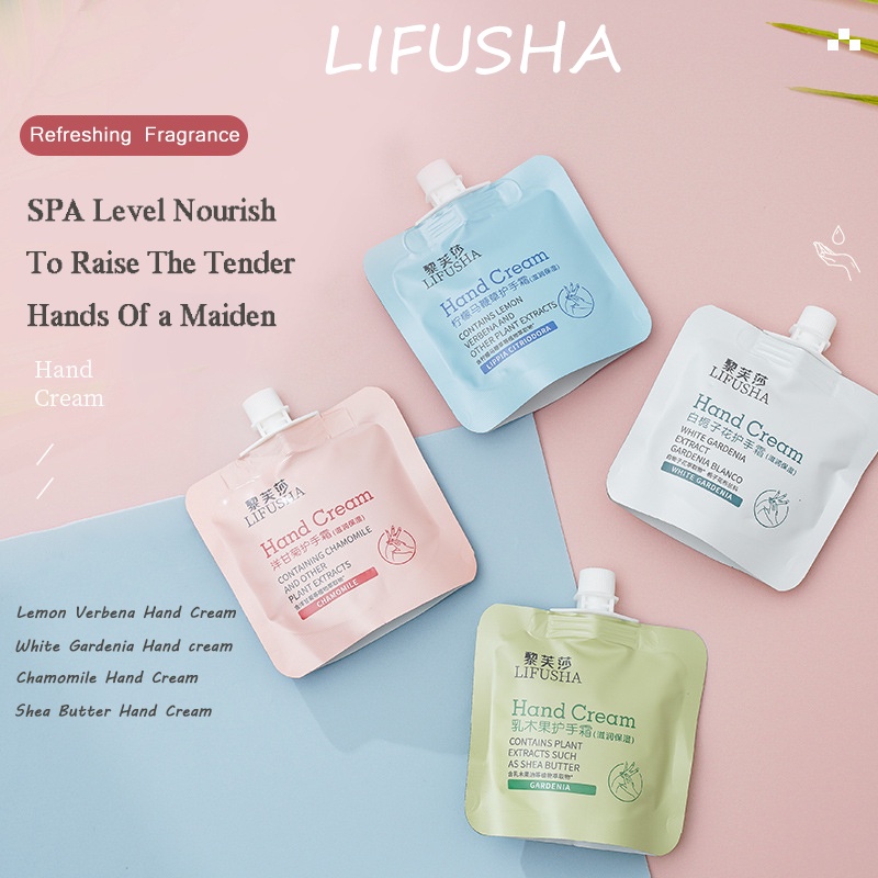 Kem dưỡng da tay LIFUSHA giúp dưỡng ẩm chống nứt nẻ có hương thơm