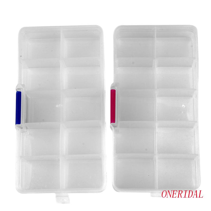 Hộp Đựng Trang Sức 10 / 15 Ngăn Có Thể Điều Chỉnh Giá Đỡ