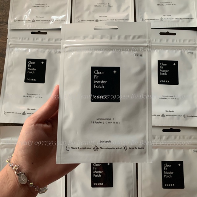 [ DUTY FREE ] MIẾNG DÁN MỤN COSRX ACNE PIMPLE / CLEAR FIT MASTER PATCH