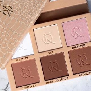 Bảng phấn highlight, khối nhiều hãng Beauty Bakerie, Kenia Ontiveros, KimChi Chic