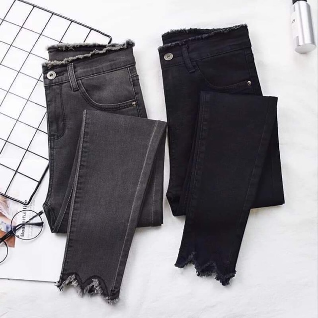 Combo 2 quần jean nữ