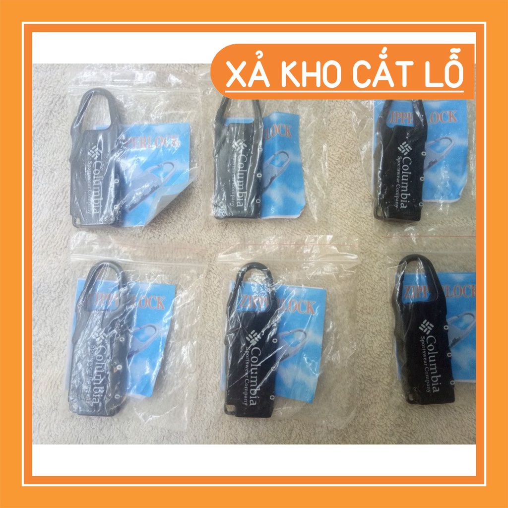 (Hot Salee)) Ổ khóa mini Columbia tiện lợi dễ sử dụng và đổi được mật khẩu, ổ khóa vaili nhỏ gọn, tiện dụng cvb