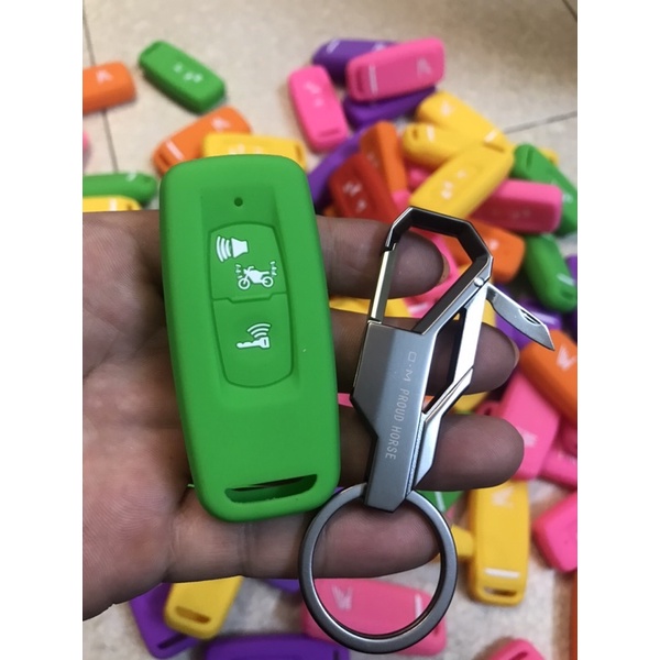 Bộ Ốp + Móc 045X   bảo vệ chìa khoá xe HONDA Sh300i, SH, SHmode, PCX 2021- 2022