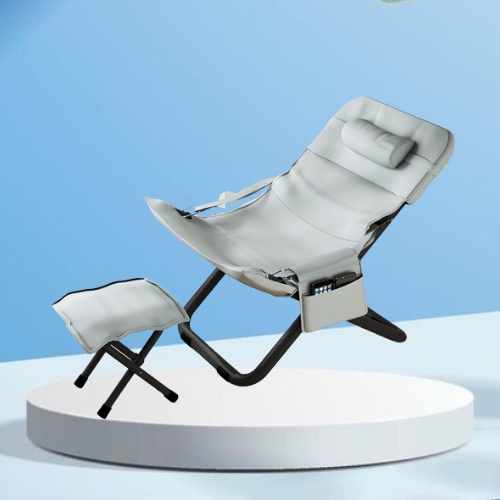 Ghế cắm trại /Ghế thư giãn đọc sách/sofa lười/câu cá cực chill - Sofa ngồi ban công dựa lưng, gác chân êm ái