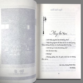 Sách - Đại Lộ Không Đèn