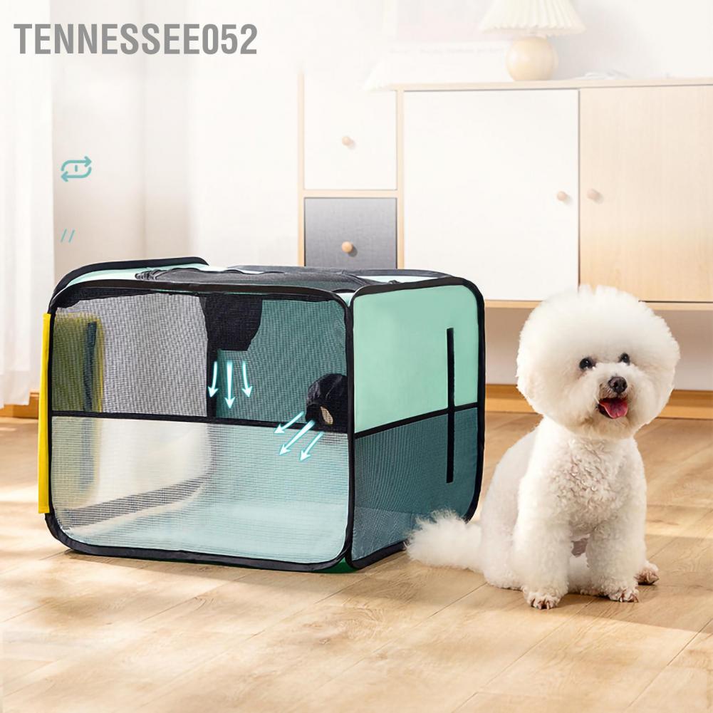 Hàng Sẵn Hộp sấy lông thú cưng Chống rách Có thể gập lại Dung tích lớn Lồng thổi cho chó mèo chuyến du lịch tại nhà【Tennessee052】