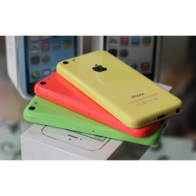 Điện thoại Iphone 5C (8G_16G)_nhiều màu_thời trang,chơi game lướt web mượt,..