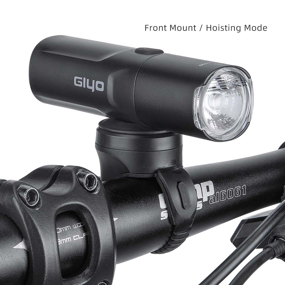 Đèn Led Usb Có Thể Sạc Lại Cho Xe Đạp GIYO 400 600 800 Lumens