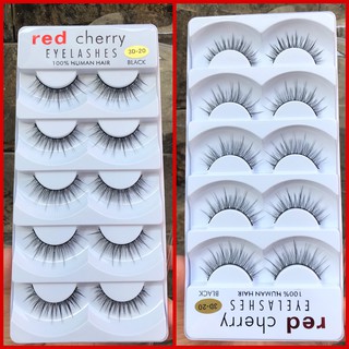 Mi giả Redcherry 5 cặp/hộp nhiều mã hot hiện nay