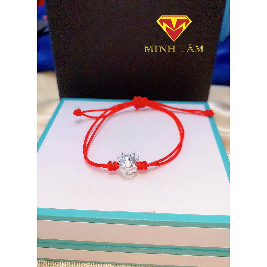 Con giáp trâu bạc ta mẫu mới 2021-Minh Tâm Jewelry